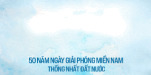 50 năm giải phóng miền nam thống nhất đất nước